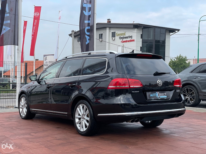 VW Passat B7 Karavan 2.0 TDI Highline