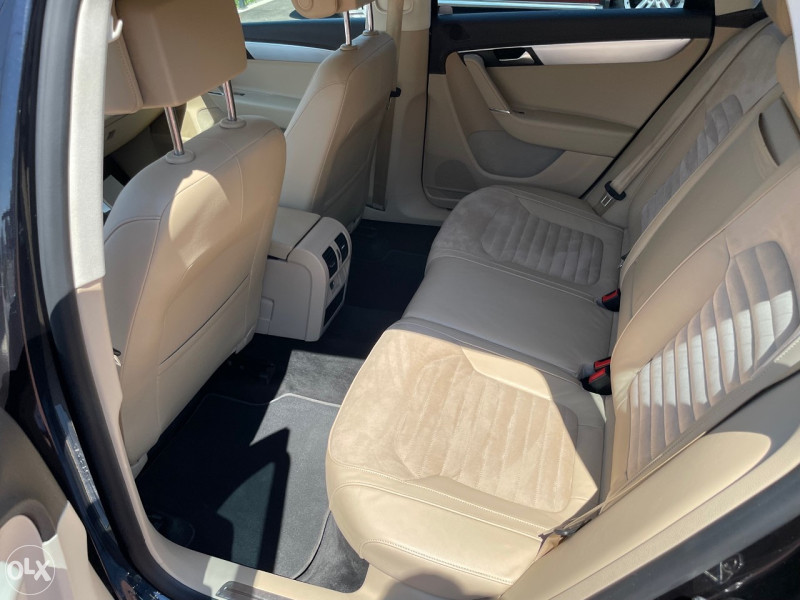VW Passat B7 Karavan 2.0 TDI Highline