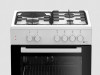 Kombinovani šporet FSS 63010 DW BEKO