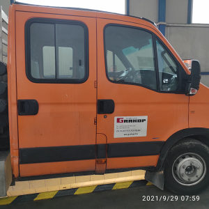 IVECO DAILY 65C18D - PUTAR - KIPER
