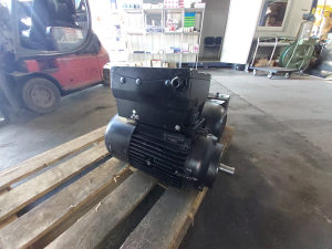 ELEKTRO MOTOR 9kW SA FREKVENTNIM REGULATOROM