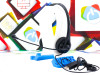 Slušalice HP Stereo USB Headset T1A67AA