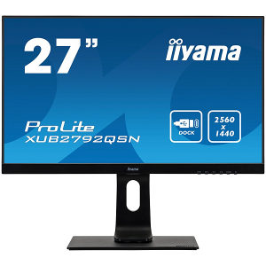 IIYAMA Monitor XUB2792QSN-B1 27" IPS 2560x1440 USB-C D