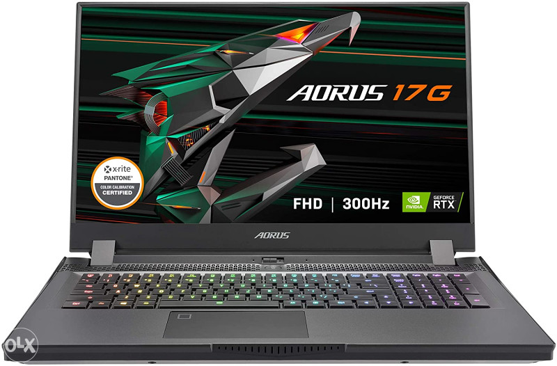 GIGABYTE AORUS 17G XD-73US325SH i7 16 RTX 3070