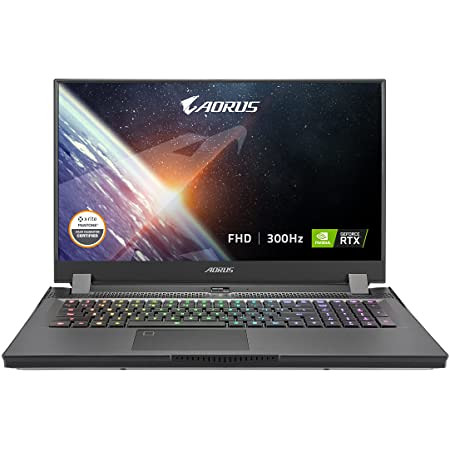 GIGABYTE AORUS 17G XD-73US325SH i7 16 RTX 3070