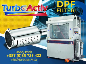 Profesionalno čišćenje DPF filtera / DPF filter servis
