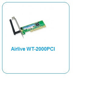 Airlive WT-2000PCI Wireless wifi mrezna kartica