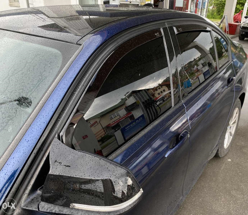 BOČNI DEFLEKTORI/VJETROBRANI BMW F30