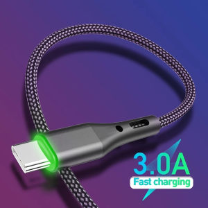 USB LED C kabl kabel 3 metra