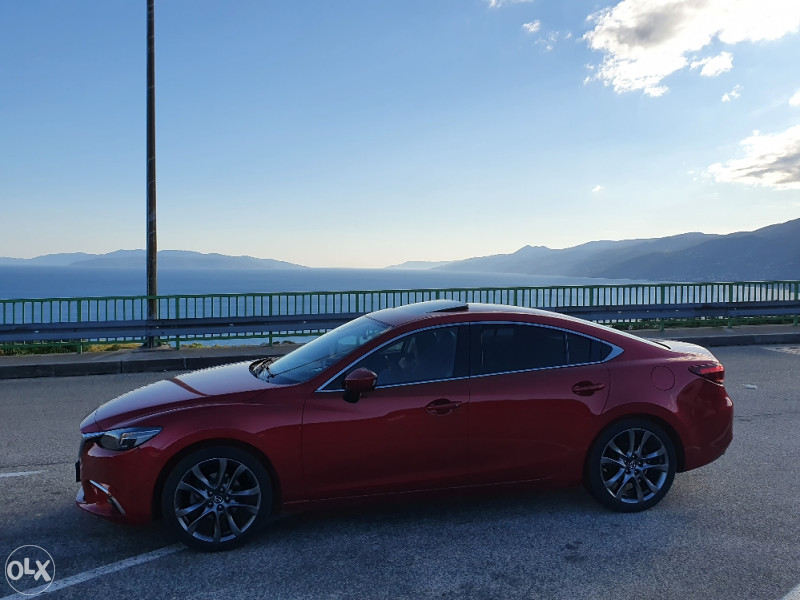 Mazda 6 REVOLUTION TOP