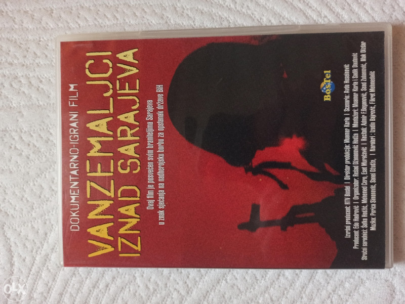 DVD Vanzemaljci iznad Sarajeva