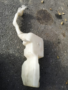 Boca Brisaca VW Sharan 7M3955453P