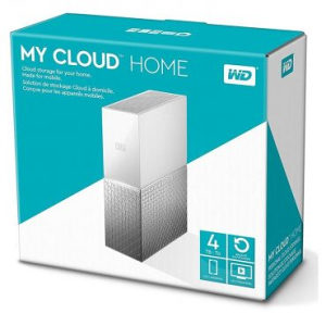 WD My Cloud Home 4TB Gigabit Ethernet + USB 3.0
