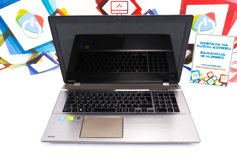 Laptop Toshiba P70-A-11N; i7-4700mq; GT 745M; SSD; 16GB