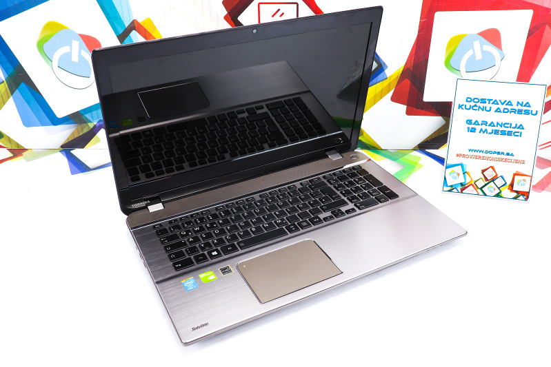 Laptop Toshiba P70-A-11N; i7-4700mq; GT 745M; SSD; 16GB