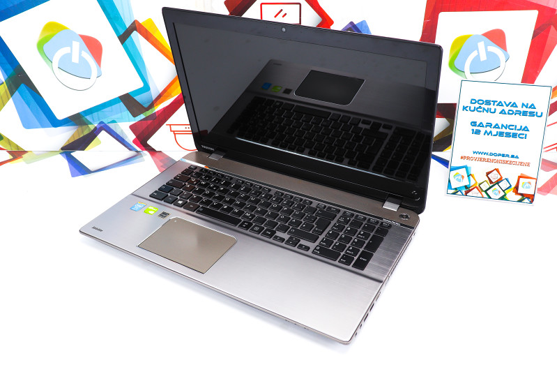Laptop Toshiba P70-A-11N; i7-4700mq; GT 745M; SSD; 16GB