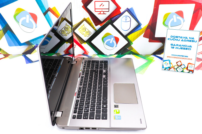 Laptop Toshiba P70-A-11N; i7-4700mq; GT 745M; SSD; 16GB
