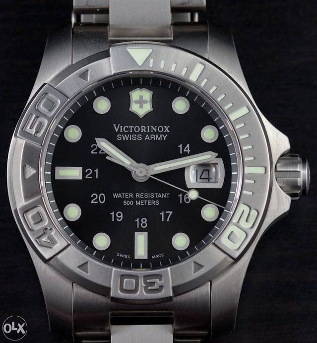 Divemaster Victorinox 500m 500m Victorinox Dive Watches Victorinox