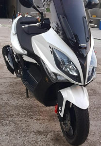 Kymco xciting 500 ir