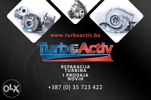 Turbina | Peugeot 308 1.6 THP 147 KW