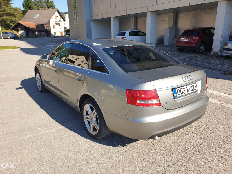 Audi A6 4f 2.0 Tdi 140 Ps Probleme Audi A6 4f 2.0 tdi 2006 - Automobili - OLX.ba