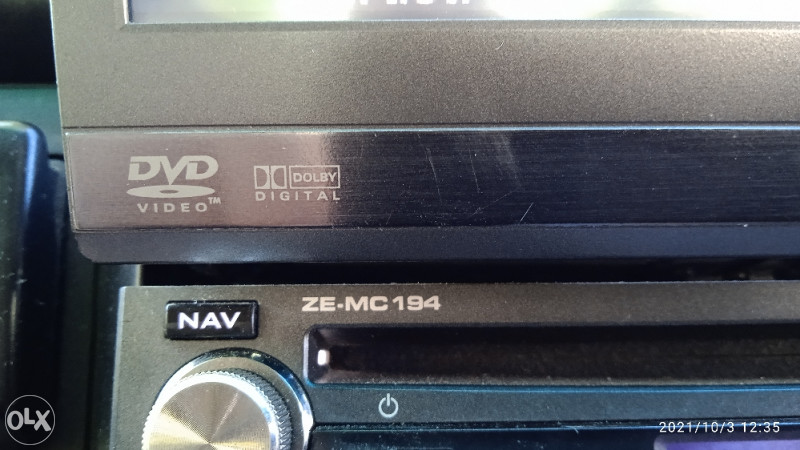 Radio Zenec ZE MC194 DVD NAVIGACIJA CD MP3 USB AUX CD DVD MC Radio Player OLX Ba