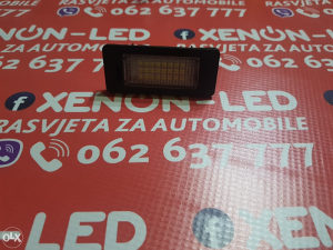 LED rasvjeta tablice Audi