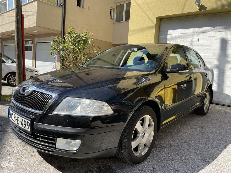 Skoda Octavia 1.9 tdi, org. 175.000 km