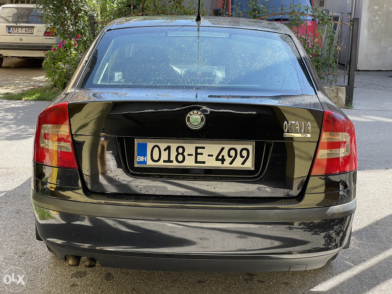 Skoda Octavia 1.9 tdi, org. 175.000 km