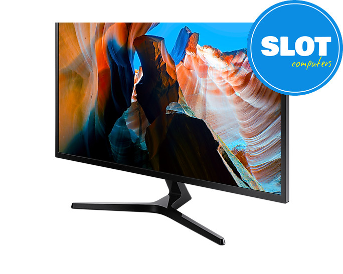 Samsung Monitor UHD J590UQR LU32J590UQRXEN 32" 4K