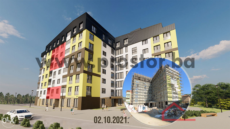 NOVOGRADNJA BUĆA POTOK! Trosoban stan 62m2!