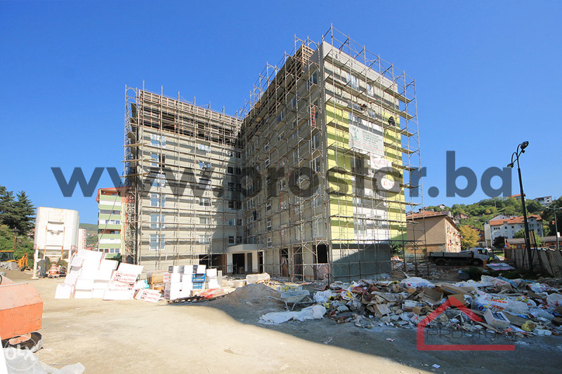 NOVOGRADNJA BUĆA POTOK! Trosoban stan 62m2!