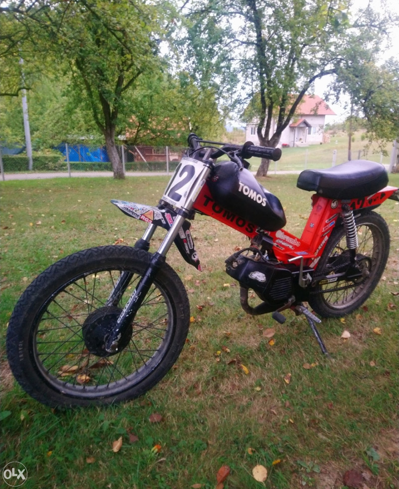 Tomos apn 6/ motor Motocikli