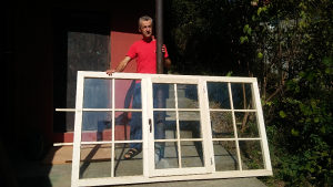 Izrađujem drvene prozore