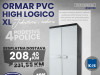 Ormar PVC high Logico XL 241056 KIS
