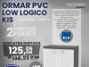 Ormar PVC low Logico 241057 KIS