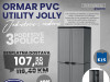 Ormar PVC utility Jolly 241070 KIS