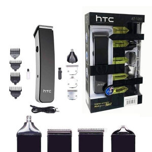 Set za šišanje i trimer za uši i nos HTC AT-1201