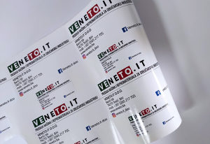 PVC naljepnice i etikete - dizajn i štampa