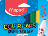 FLOMASTERI DUO STAMP 8/1 MAPED 846808