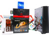 Gaming PC Iron 31; i3-10100F; RX 550; 120GB SSD; DDR4