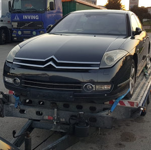 Vrata zadnja desna z.d. citroen c6