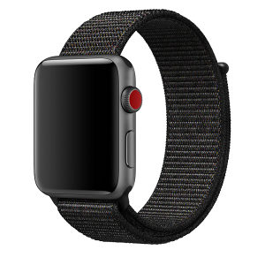 Apple Watch iWatch narukvicu Sport Loop black