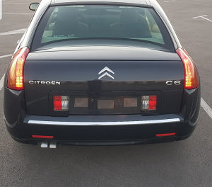 Auspuh zadnji lonac citroen c6