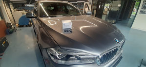 BMW X6 Auto Alarm Patrolline ID Card