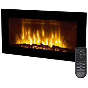 Kamin, električni, 2000W, LED svjetlo, ventil. FKK 23