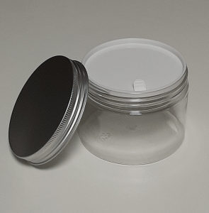 Kozmetička kutija sa aluminijskim poklopcem 300ml