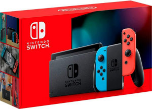 Nintendo Switch V2 / Red-Blue Boja AKCIJA