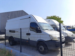 Kombi Iveco Daily 65c 18  dva komada