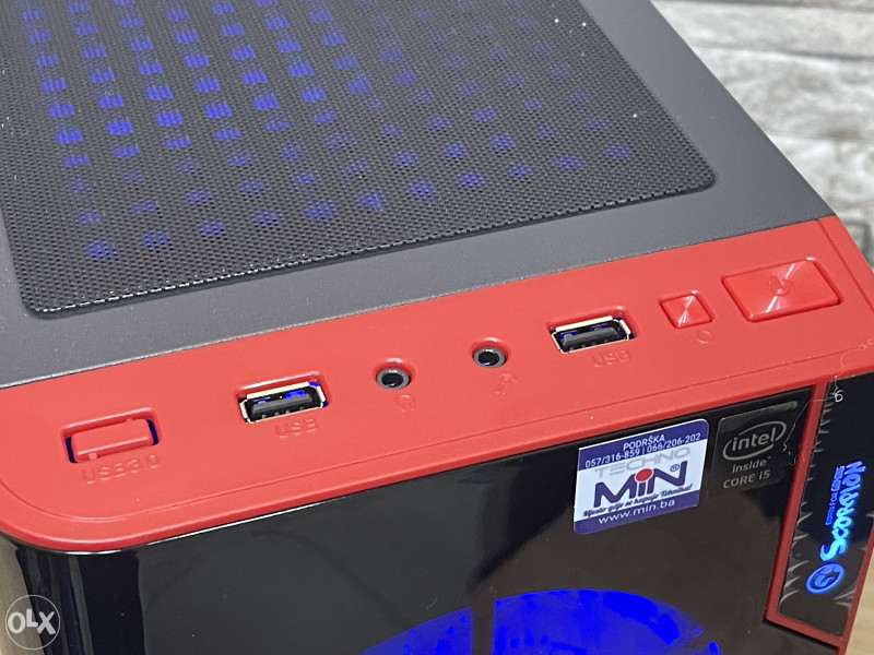 Gaming Scorpion, i5 4570 3.2/8/120SSD500/GT7304GB